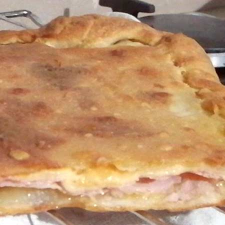 Schiacciata siciliana leggera