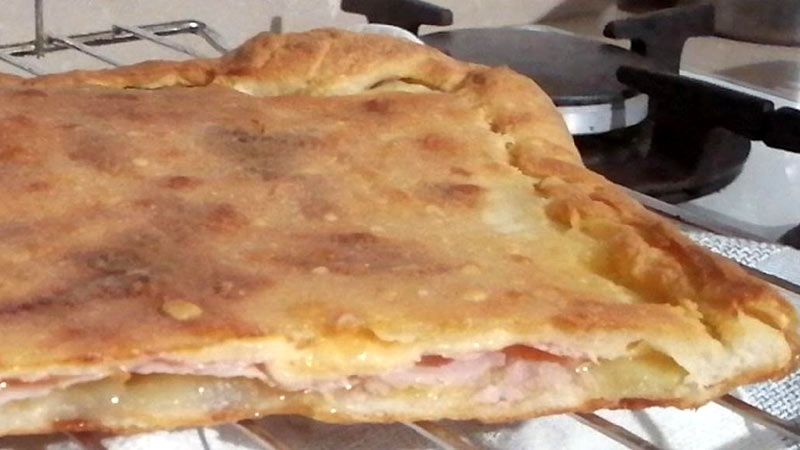 Schiacciata siciliana leggera