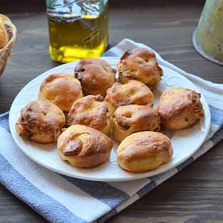 Scones salati