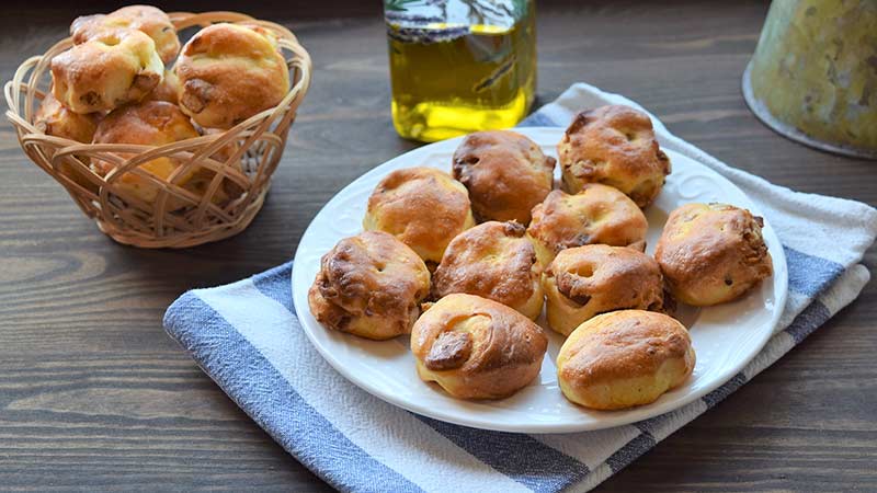 Scones salati