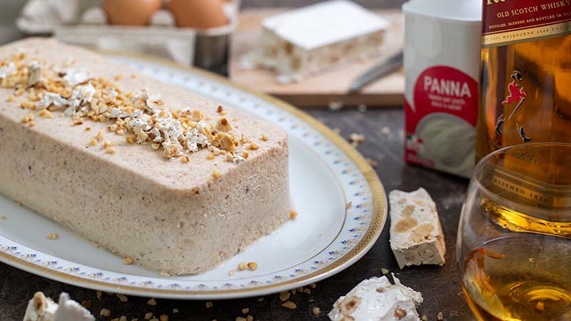 Semifreddo Al Torroncino Ricette Bimby