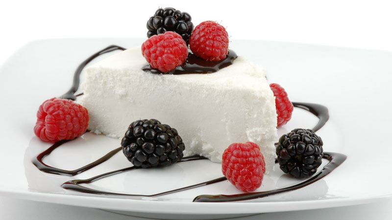 Semifreddo alla ricotta