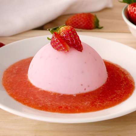 Semifreddo alle fragole