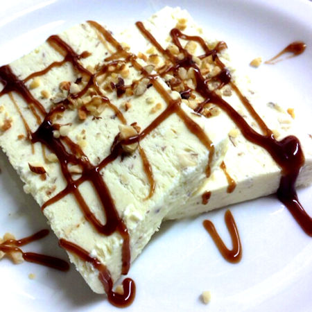 Semifreddo alle nocciole