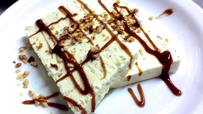 Semifreddo alle nocciole