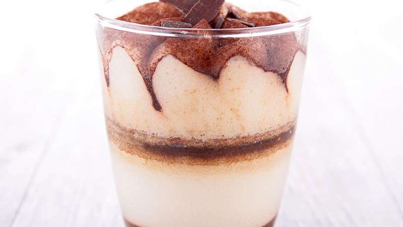 Semifreddo Nutella e cocco