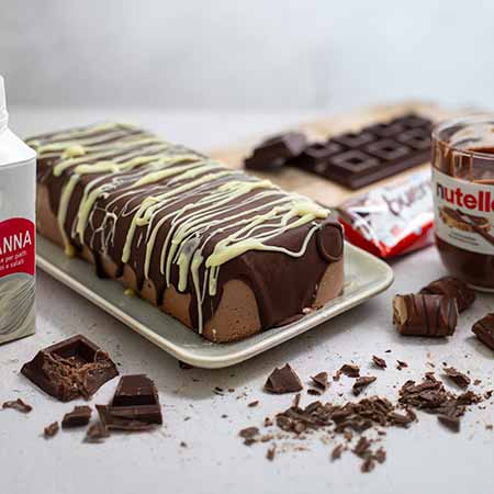 Semifreddo Kinder Bueno