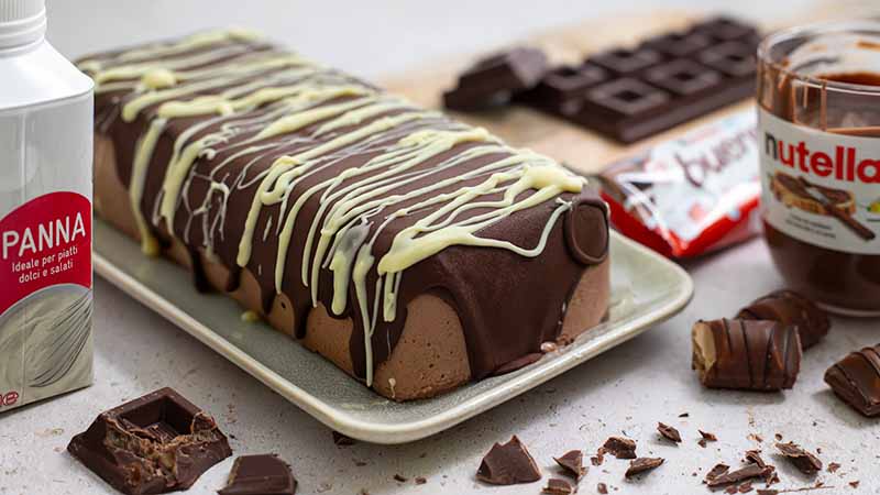 Semifreddo Kinder Bueno Ricette Bimby