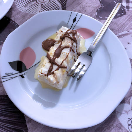 Semifreddo meringato