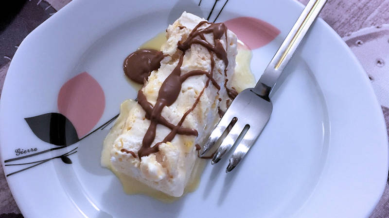 Semifreddo meringato