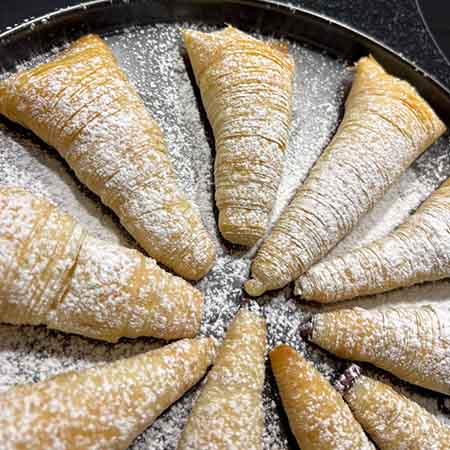 Sfogliatelle ricce veloci