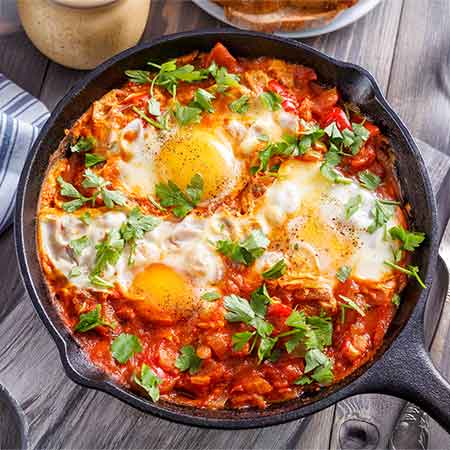 Shakshuka magrebina