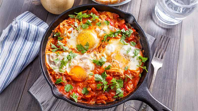 Shakshuka magrebina