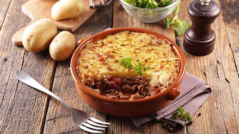 Shepherd's pie