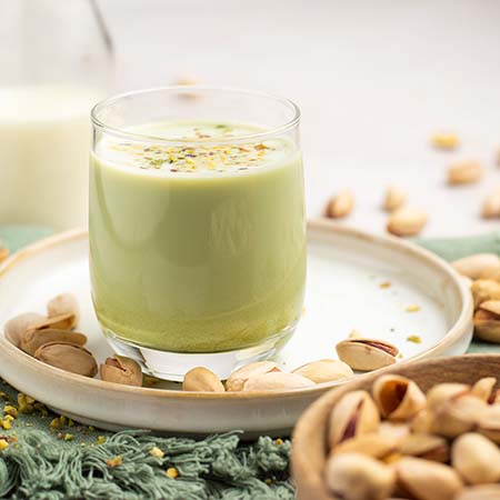 Smoothie al pistacchio