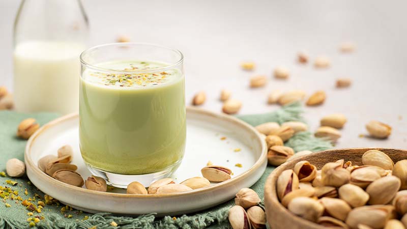 Smoothie al pistacchio