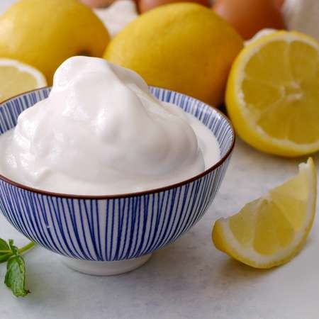 Sorbetto al limone cremoso