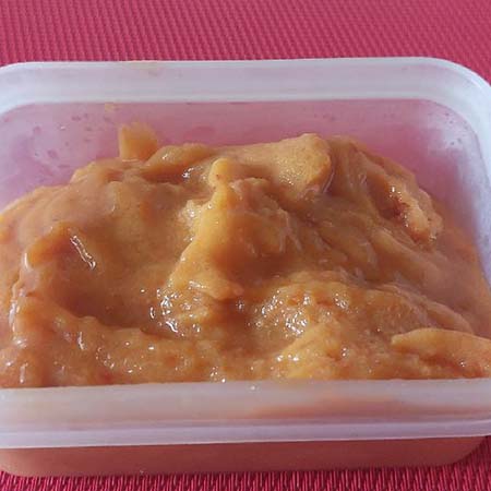Sorbetto albicocche e prosecco
