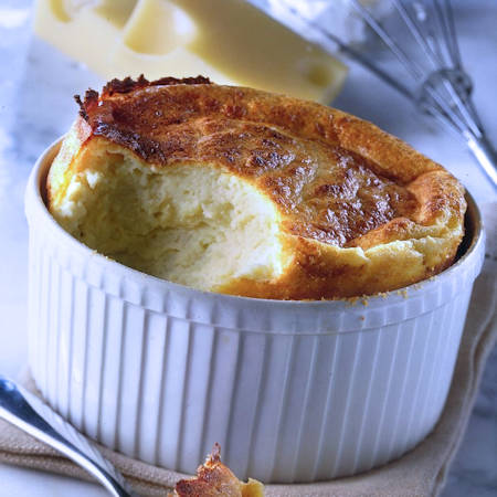 Soufflé al formaggio