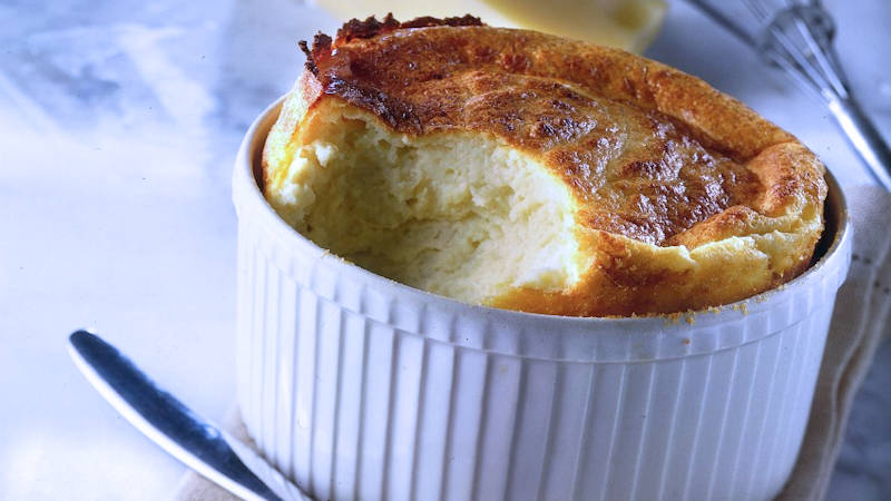 Soufflé al formaggio