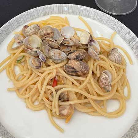 Spaghetti alle vongole