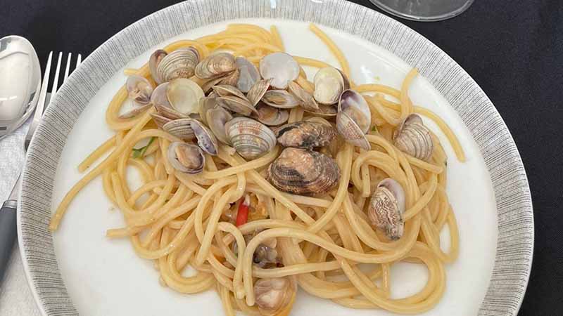 Spaghetti alle vongole