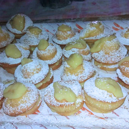 Spugnette al limoncello