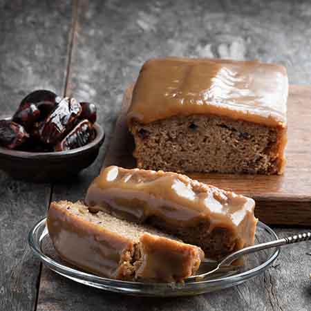 Sticky toffee pudding