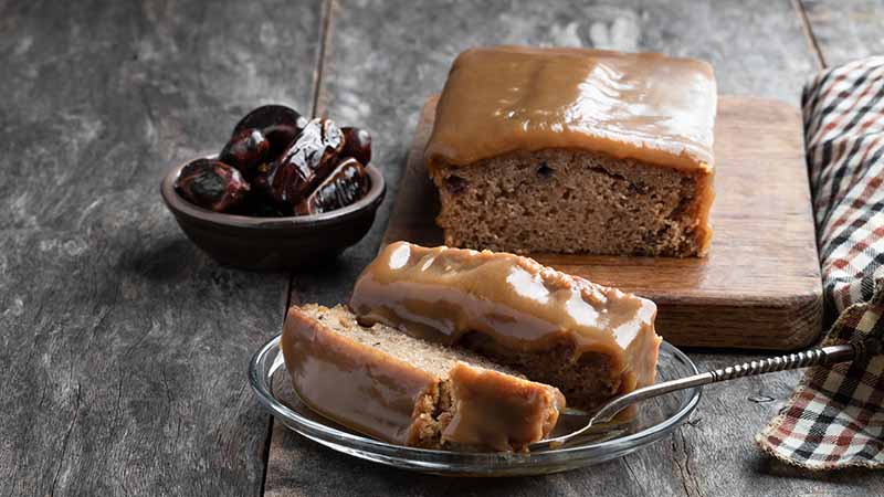 Sticky toffee pudding