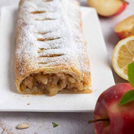 Strudel di mele classico