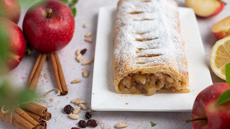 Strudel di mele classico