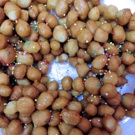 Struffoli croccanti