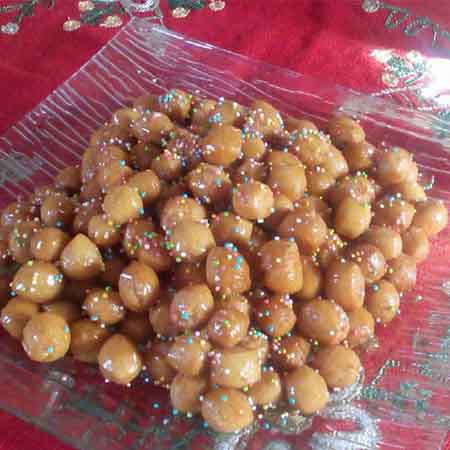 Struffoli morbidi