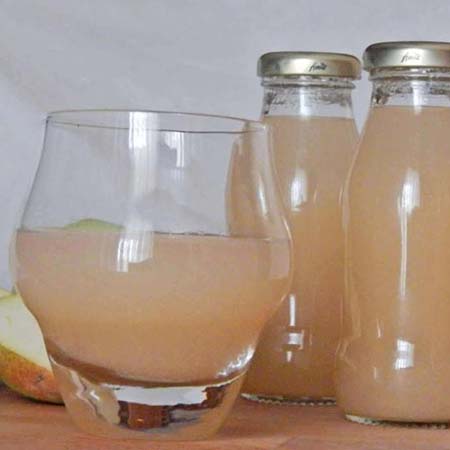 Succo di pera senza zucchero