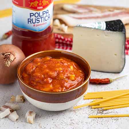 Sugo all'amatriciana