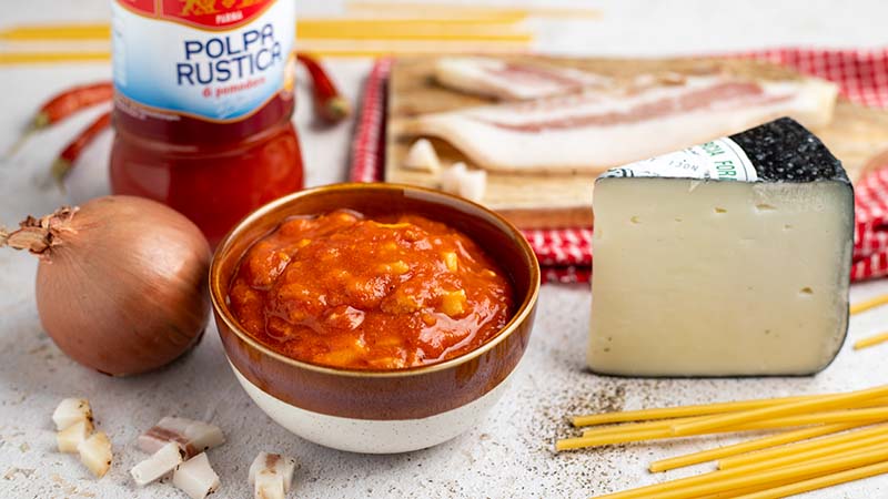 Sugo all'amatriciana