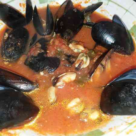 Sugo alle cozze con pomodoro