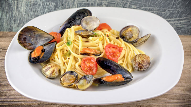 Sugo cozze e vongole