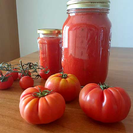 Sugo di pomodoro San Marzano