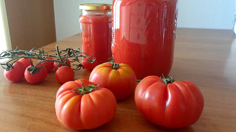 Sugo di pomodoro San Marzano