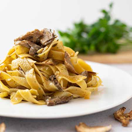 Tagliatelle ai funghi