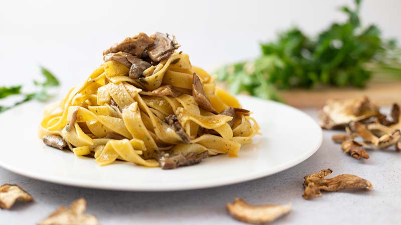 Tagliatelle ai funghi