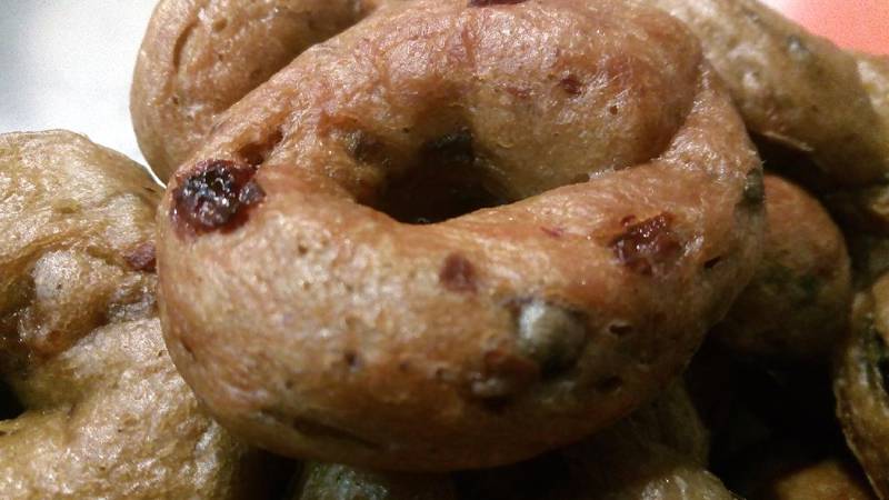 Taralli con cipolla e uvetta