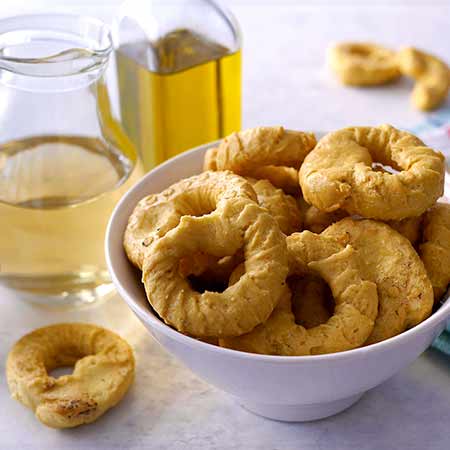 Taralli pugliesi al vino bianco