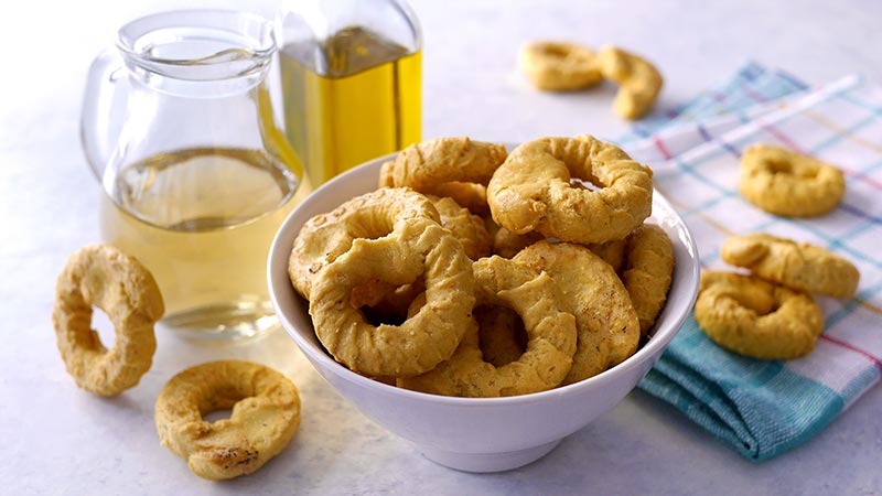 Taralli pugliesi al vino bianco