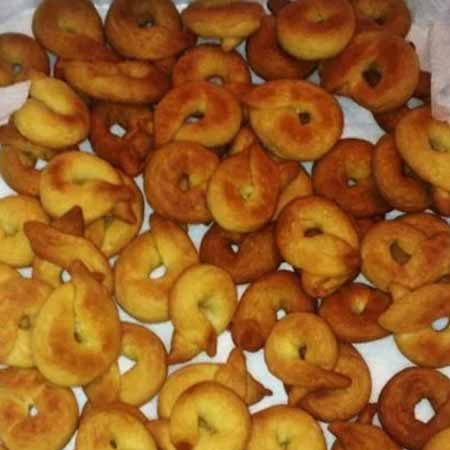 Taralli pugliesi all'olio evo senza vino