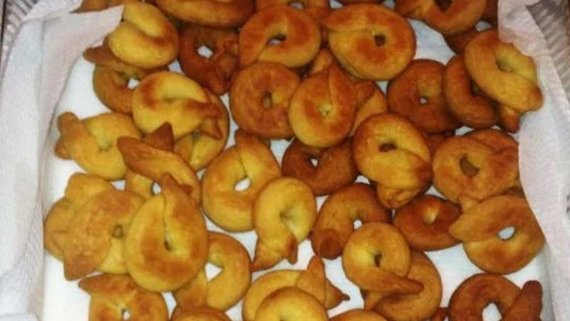 Taralli pugliesi all'olio evo senza vino