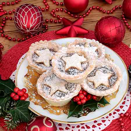 Mince pies di Natale