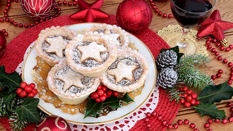 Mince pies di Natale