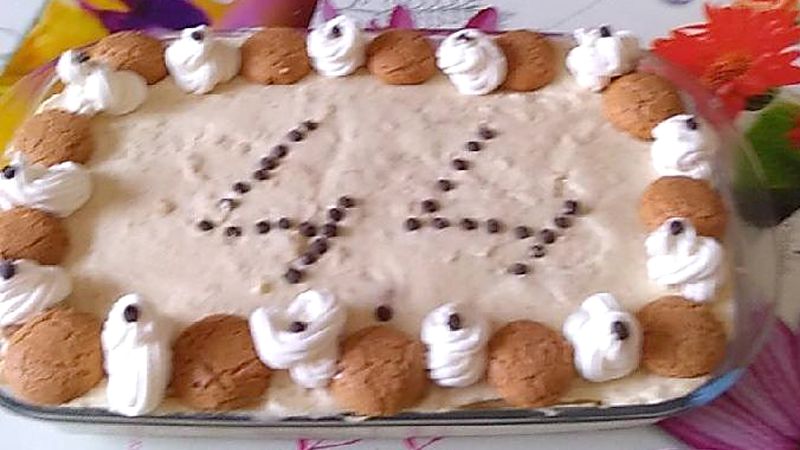 Tiramisù agli amaretti